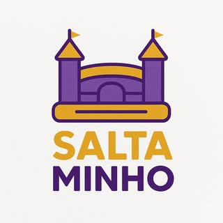 Logótipo Salta Minho